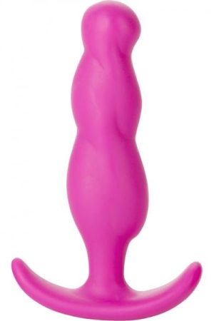 Mood Naughty 3 Anal Plug Silicone Pink 3.5 Inch