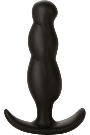 Mood Naughty 3 Anal Plug Silicone Black 4.5 Inch