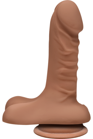 The D Super D 6 inches Dildo with Balls