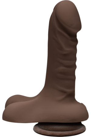 The D Super D 6 inches Dildo with Balls