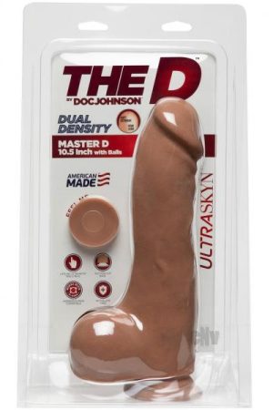 The Master D W/balls 10.5 Caramel