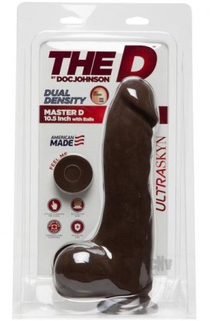 The Master D W/balls 10.5 Chocolate