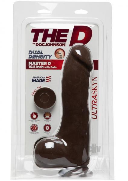 The Master D W/balls 10.5 Chocolate