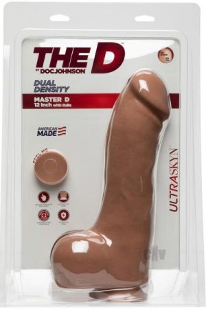 The Master D W/balls 12 Caramel