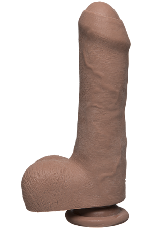 The D Uncut D 7" With Balls Ultraskyn - Tan