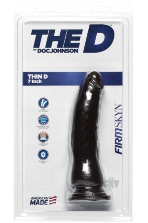 The D Thin D Firmskyn 7 Chocolate