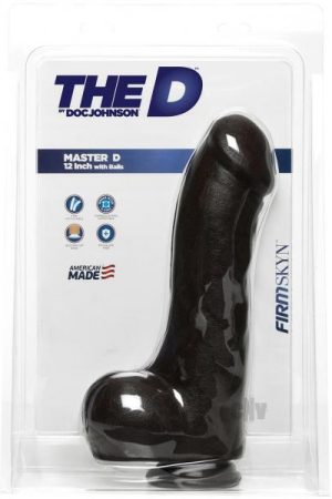 The D Master D W/balls Firmskyn 12 Cho