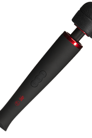 Kink Power Wand With Adapter Black