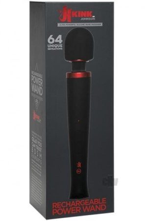 Kink Power Wand Rechargeable Blk