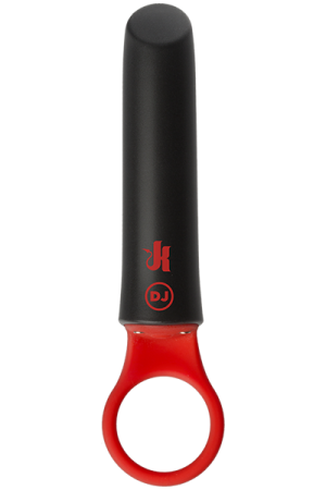 Kink Power Play With Silicone Grip Ring Black Red