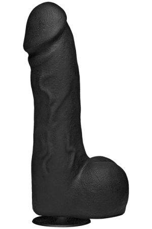 The Perfect Cock Large 10.5 inches Black Dildo
