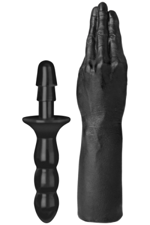 Vac-U-Lock The Hand with Handle Black