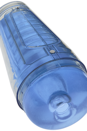 Main Squeeze Optix Crystal Blue Masturbator