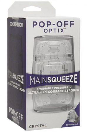 Main Squeeze Pop Off Optix Crystal Clear