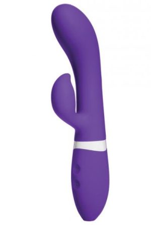 iVibe Select iRock Rabbit Vibrator Purple