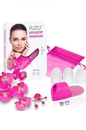 Fuzu Fingertip Massager Neon Pink