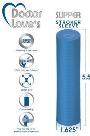 Doctor Loves Slipper Stroker Sleeve Blue