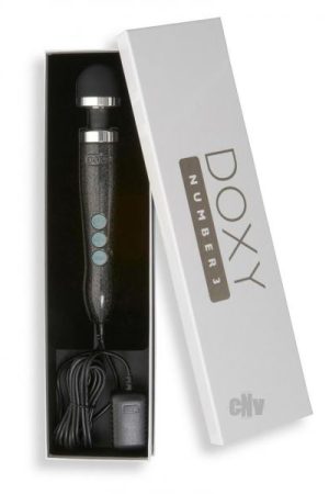 Doxy Number 3 Disco Black