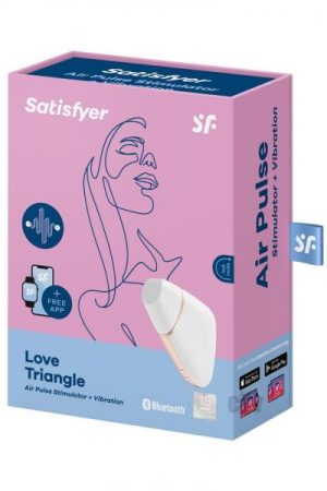 Satisfyer Love Triangle White