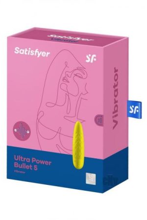Satisfyer Ultra Power Bullet 5 Yellow