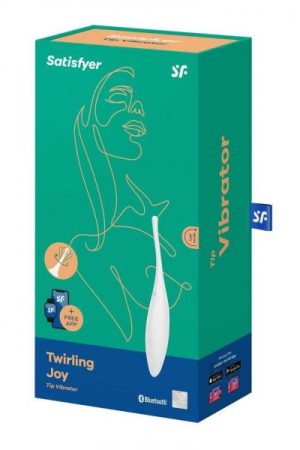 Satisfyer Twirling Joy White
