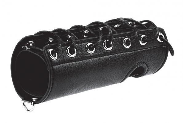 C & Ball Gear Cock Sheath 5 inches Black
