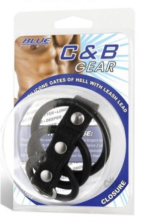 Cb Gear 3 Ring Gates Of Hell W/leash
