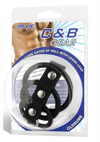 Cb Gear 3 Ring Gates Of Hell W/leash