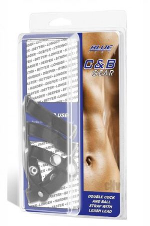 Cb Gear Double Cock / Ball Strap W/lead