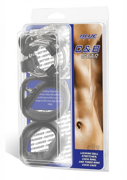 Cb Gear Locking Ball Stretcher Kit