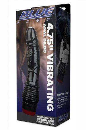 Cb Gear Vibrating Anal Dildo 4.75in