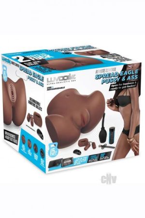 Ld Remote Spread Eagle Pussy And Ass Mocha
