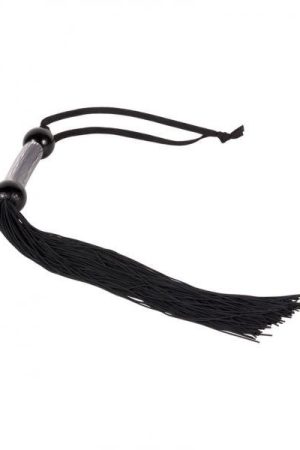 Rubber Whip 22 Inch Black