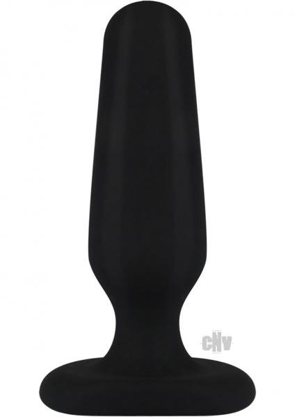 Hustler Silicone Plug 3 Inches Black