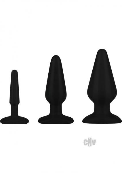 Anal Training Kit Black
