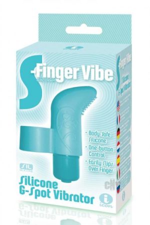 The 9 S-finger Vibe Blue