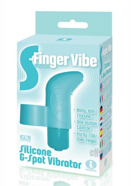 The 9 S-finger Vibe Blue