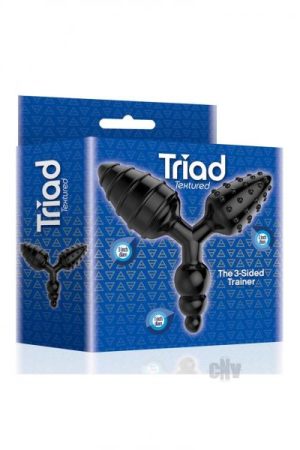 The 9 Triad 3 Way Plug Textured