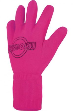 Fukuoku 5 Finger Massage Glove Left Hand -Pink - Small