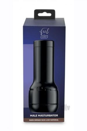 Kiiroo Feel Stroker Generic Pussy Dk Brn