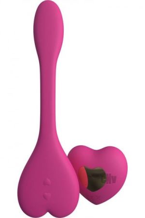 Rhythm Natya Pink Couples Massager