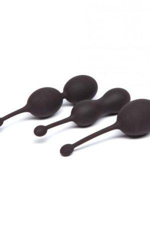 Coco De Mer Catherine Pleasure Balls Set Brown
