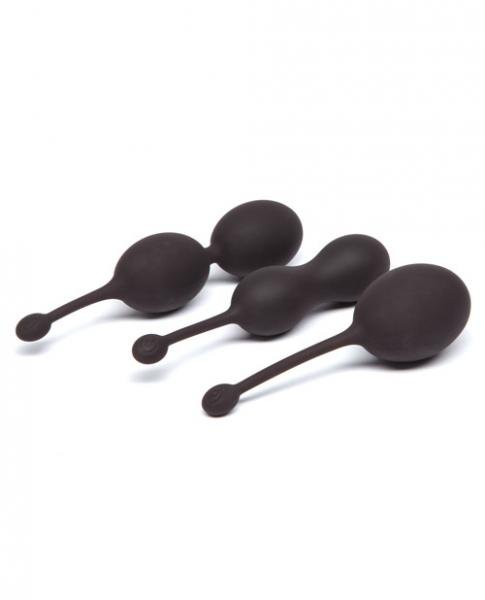 Coco De Mer Catherine Pleasure Balls Set Brown