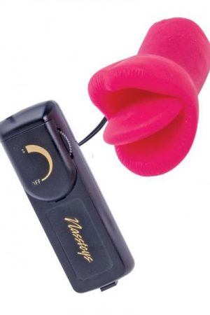 Velvet Touch Clit Licker Vibrating - Hot Pink