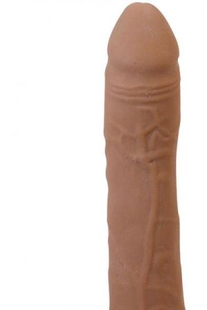 Real Skin Latin Super Teaser Vibrator Flesh