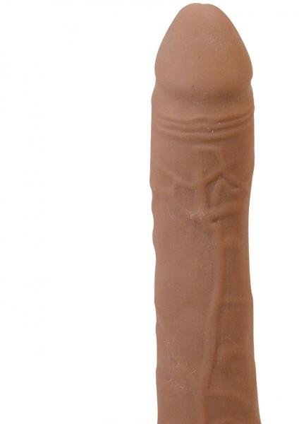 Real Skin Latin Super Teaser Vibrator Flesh