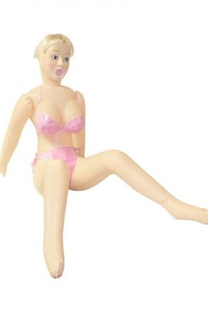 Lusty Busty Love Doll Inflatable Flesh