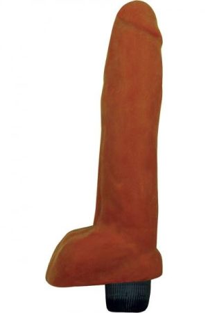Real Skin Latin The Big Bull Vibrator Waterproof
