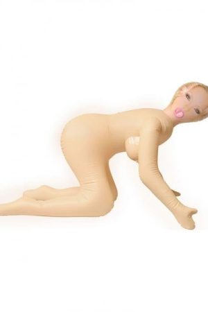 Patty Penetrator Doggie Style Love Doll Inflatable Beige