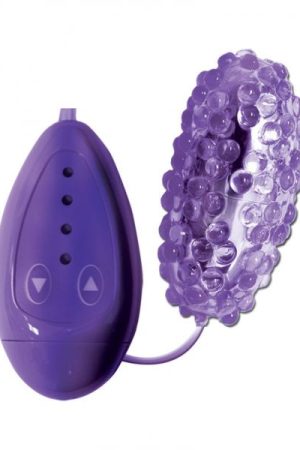 Vibrating Bumpy Bullet 4 Speed Waterproof 3 Inch Purple